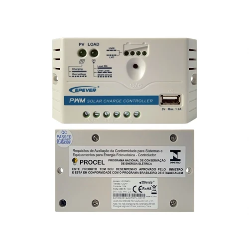 Controlador de carga 10A