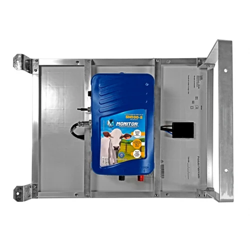 Eletrificador de Cerca Rural Solar SM100-S