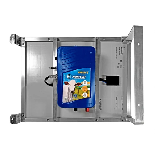 Eletrificador de Cerca Rural Solar SM140-S
