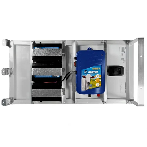 Eletrificador de Cerca Rural Solar SM180-B