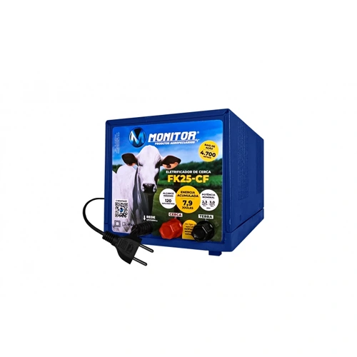 Eletrificador de Cerca Rural FK25-CF