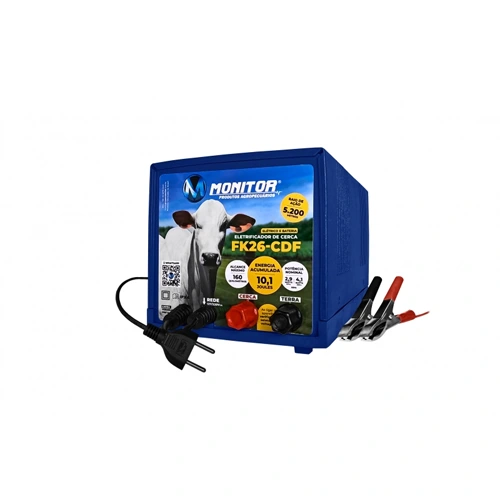 Eletrificador de Cerca Rural FK26-CDF