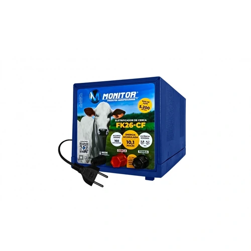 Eletrificador de Cerca Rural FK26-CF