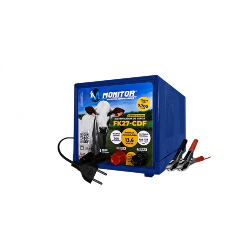 Eletrificador de Cerca Rural FK27-CDF