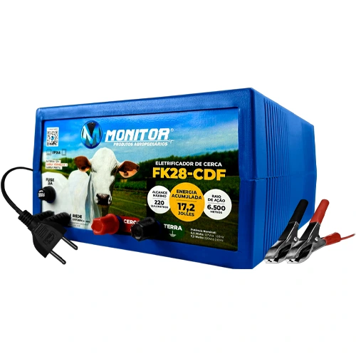 Eletrificador de Cerca Rural FK28-CDF