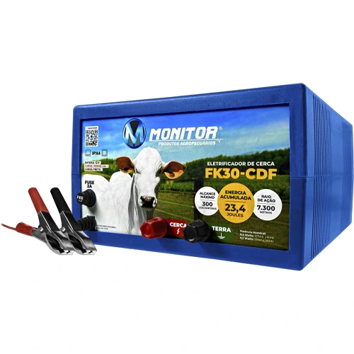 Eletrificador de Cerca Rural FK30-CDF