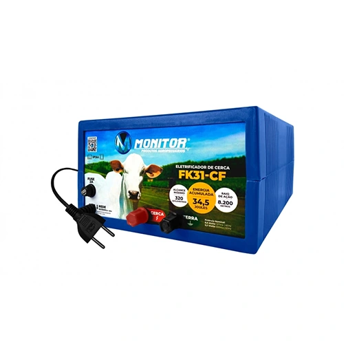 Eletrificador de Cerca Rural FK31-CF