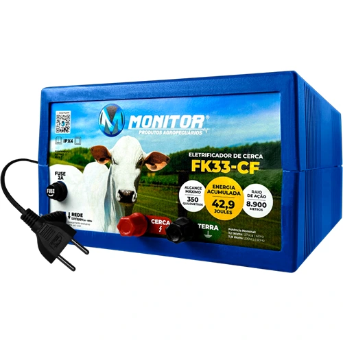 Eletrificador de Cerca Rural FK33-CF
