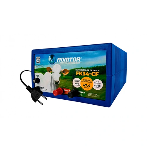 Eletrificador de Cerca Rural FK34-CF