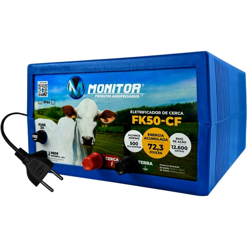 Eletrificador de Cerca Rural FK50-CF