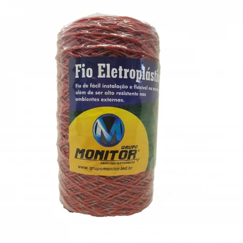 Fio eletroplástico torcido 12x6 250 metros