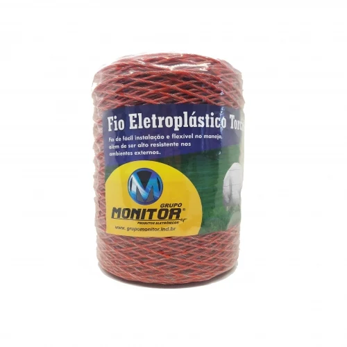 Fio eletroplástico torcido 12x6 500 metros
