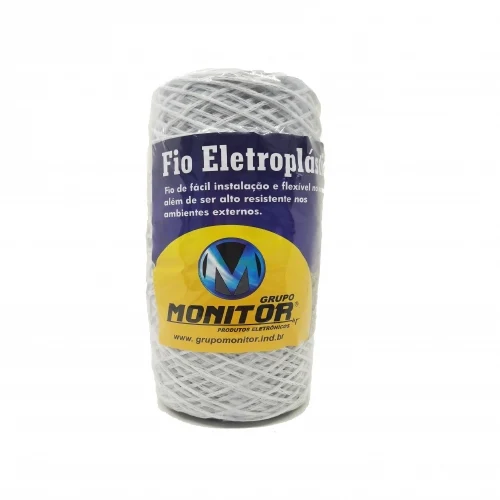 Fio eletroplástico trançado 10x6 250 metros