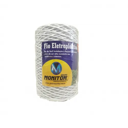 Fio eletroplástico trançado 20x6 250 metros