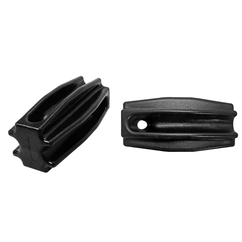 Isolador Castanha Premium Preto