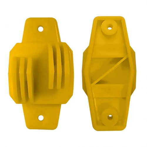 Isolador Tipo W Amarelo