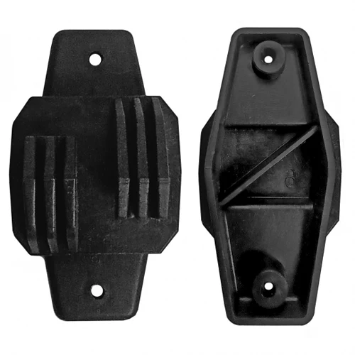 Isolador Tipo W Preto