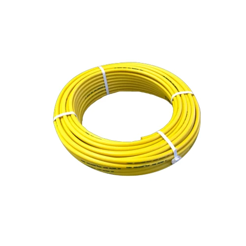 Tubo isolador 7/16 Amarelo